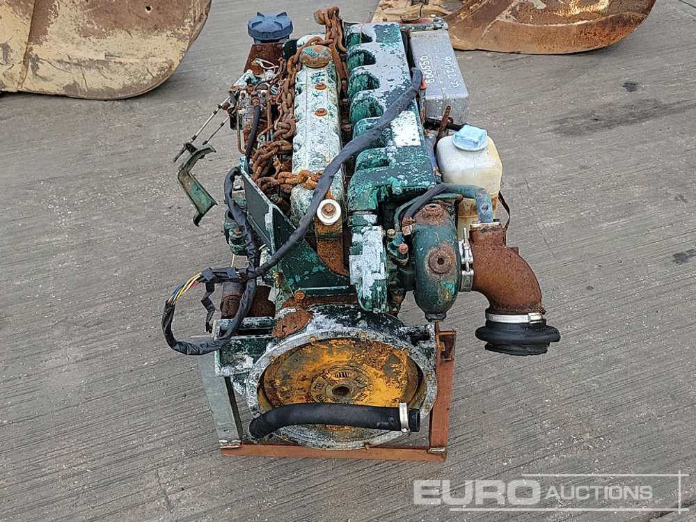 Volvo 6 Cylinder Engine - Mesin: gambar 4 Volvo 6 Cylinder Engine - Mesin: gambar 4