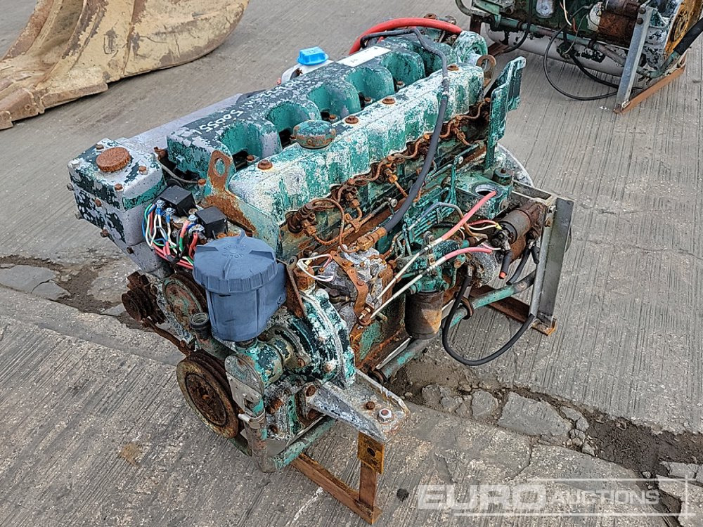 Volvo 6 Cylinder Engine - Mesin: gambar 1 Volvo 6 Cylinder Engine - Mesin: gambar 1