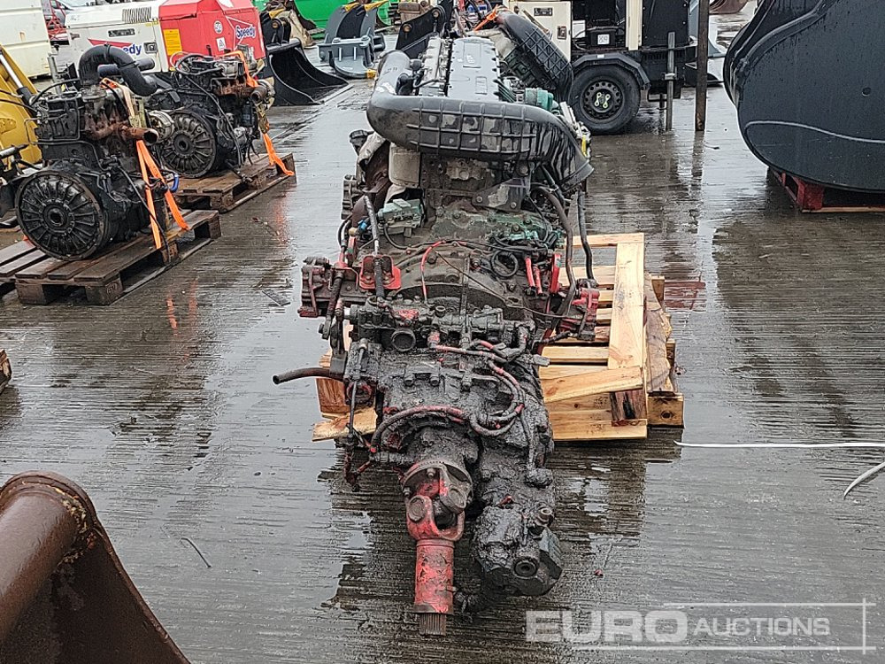 Volvo 6 Cylinder Engine, Gearbox - Mesin: gambar 4 Volvo 6 Cylinder Engine, Gearbox - Mesin: gambar 4