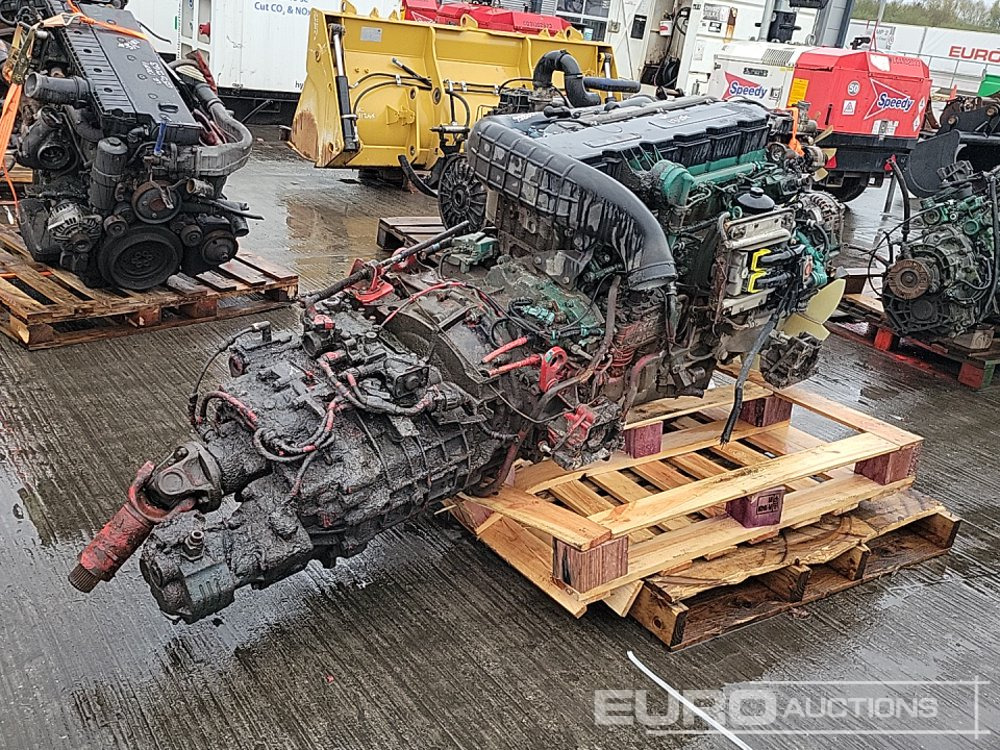 Volvo 6 Cylinder Engine, Gearbox - Mesin: gambar 5 Volvo 6 Cylinder Engine, Gearbox - Mesin: gambar 5