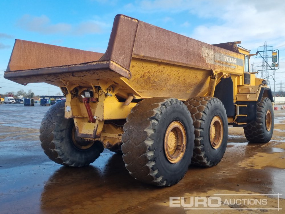 Volvo A35C - Tempat sampah artikulasi: gambar 5 Volvo A35C - Tempat sampah artikulasi: gambar 5