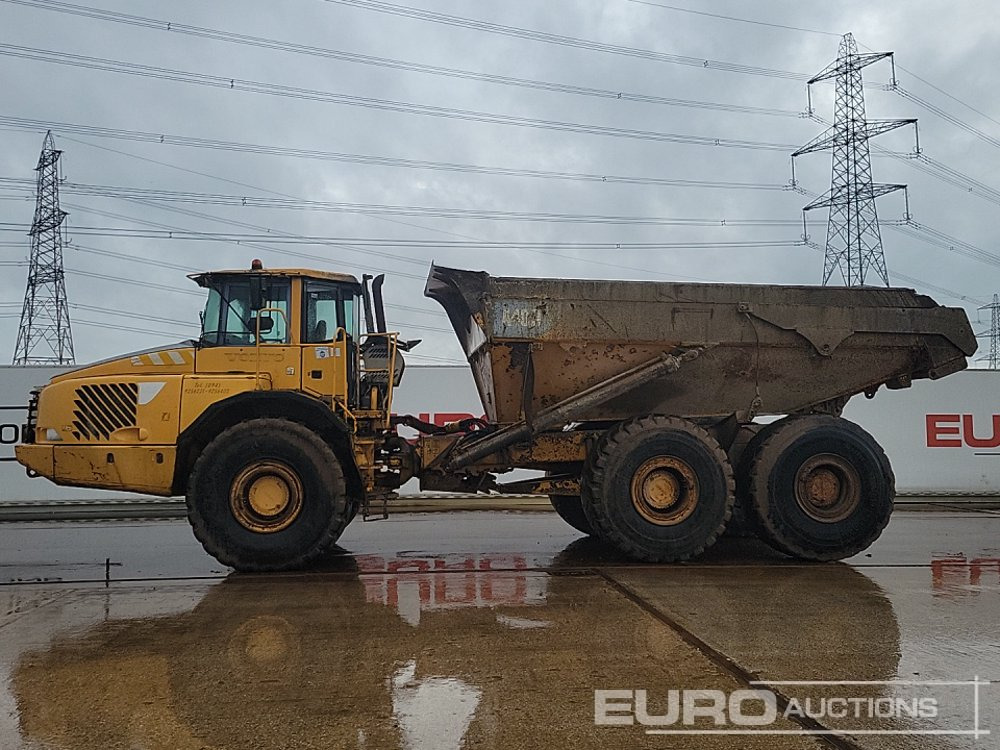 Volvo A40D - Tempat sampah artikulasi: gambar 5 Volvo A40D - Tempat sampah artikulasi: gambar 5