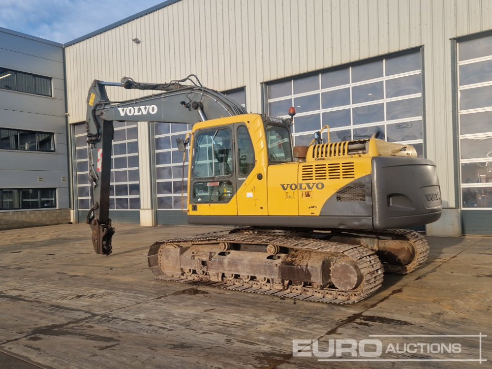 Volvo EC210BLC - Ekskavator perayap: gambar 3 Volvo EC210BLC - Ekskavator perayap: gambar 3