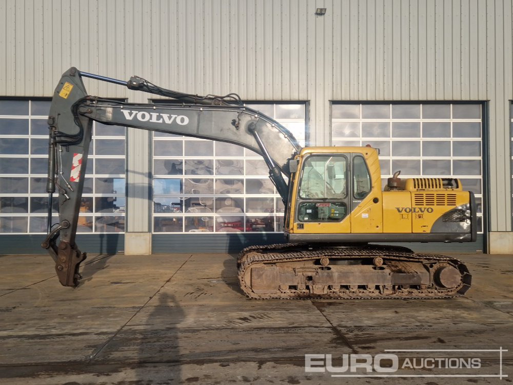 Volvo EC210BLC - Ekskavator perayap: gambar 2 Volvo EC210BLC - Ekskavator perayap: gambar 2