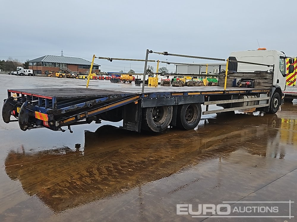 Volvo FE 320 - Truk flatbed: gambar 5 Volvo FE 320 - Truk flatbed: gambar 5