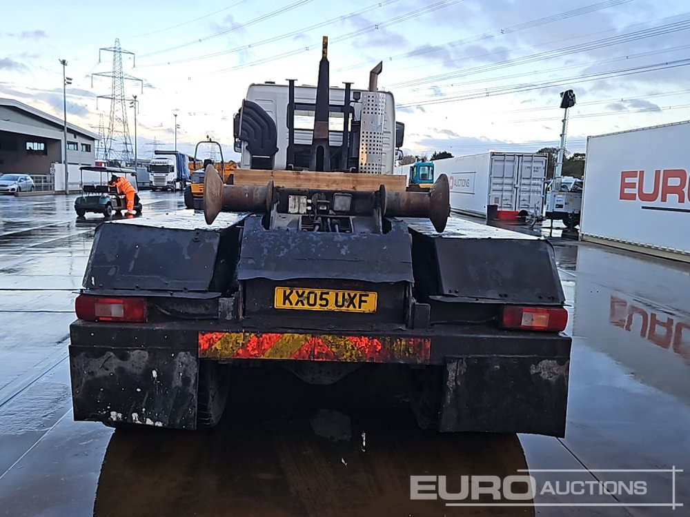 Volvo FM12 340 - Hook lift: gambar 4 Volvo FM12 340 - Hook lift: gambar 4