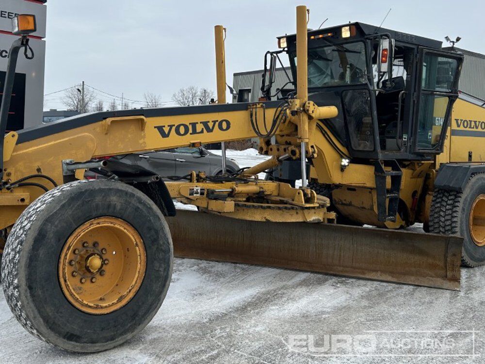 Volvo G740B - Grader: gambar 1 Volvo G740B - Grader: gambar 1