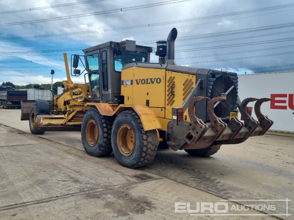 Volvo G746B - Grader: gambar 3 Volvo G746B - Grader: gambar 3