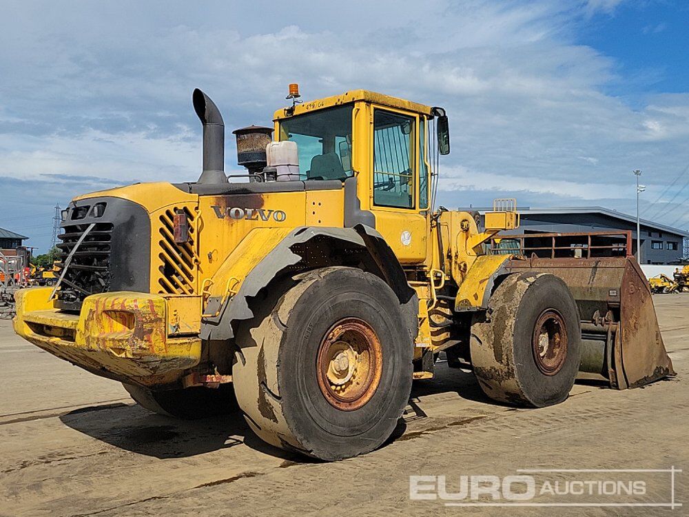 Volvo L120E - Wheel loader: gambar 5 Volvo L120E - Wheel loader: gambar 5