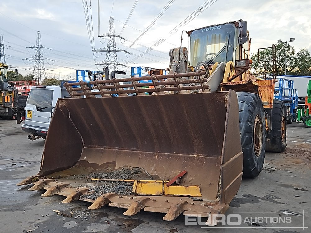 Volvo L150E - Wheel loader: gambar 1 Volvo L150E - Wheel loader: gambar 1