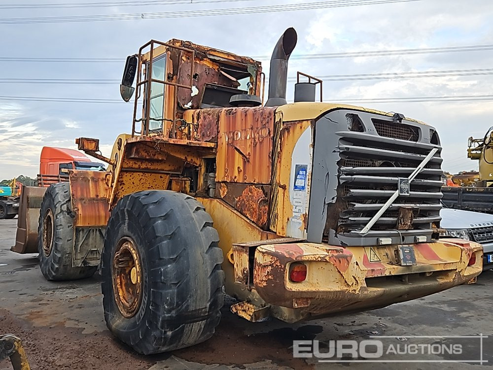 Volvo L150E - Wheel loader: gambar 4 Volvo L150E - Wheel loader: gambar 4