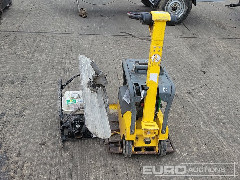 Wacker Neuson Diesel Compaction Plate, Belle Concrete Pump, Screed Board - Mesin aspal: gambar 4 Wacker Neuson Diesel Compaction Plate, Belle Concrete Pump, Screed Board - Mesin aspal: gambar 4