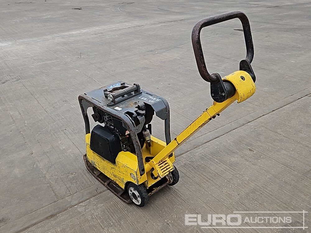 Wacker Neuson Diesel Compaction Plate, Hatz Engine - Pelat getar: gambar 3 Wacker Neuson Diesel Compaction Plate, Hatz Engine - Pelat getar: gambar 3