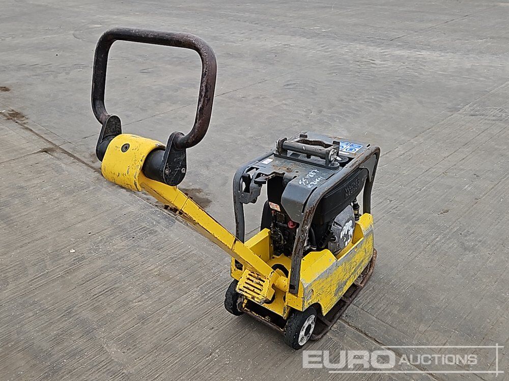 Wacker Neuson Diesel Compaction Plate, Hatz Engine - Pelat getar: gambar 5 Wacker Neuson Diesel Compaction Plate, Hatz Engine - Pelat getar: gambar 5
