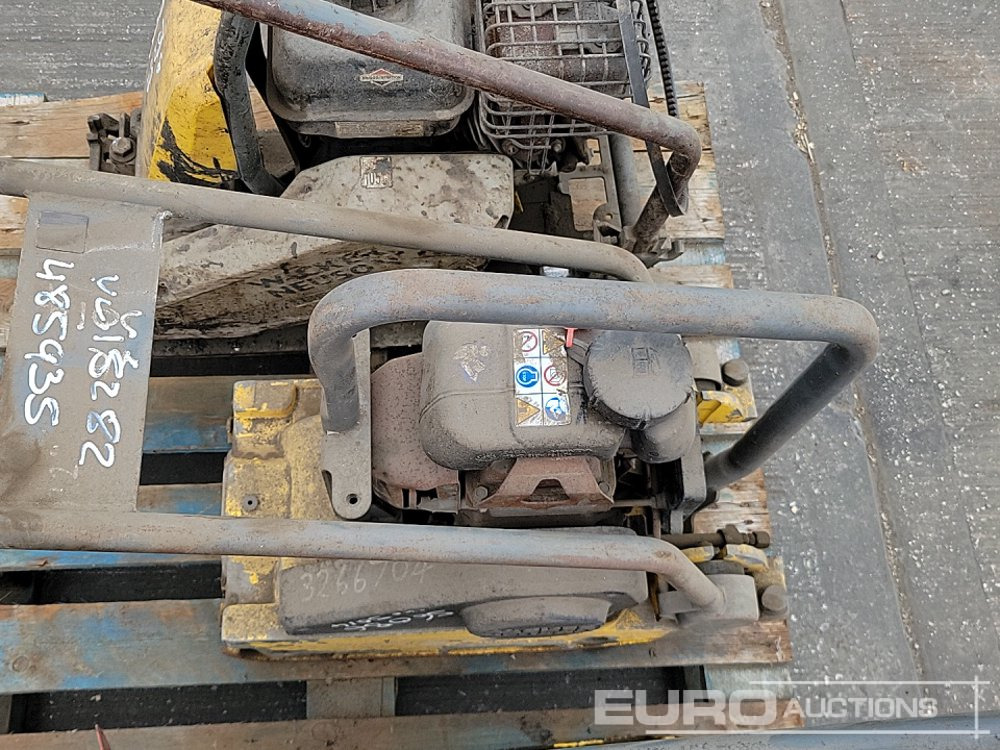 Mesin aspal Wacker Neuson Petrol Compaction Plate (3 of), (Spares): gambar 18