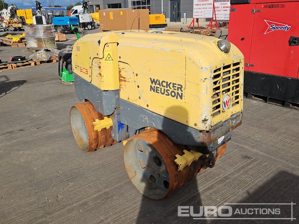 Wacker Neuson RTSC3 - Peralatan beton: gambar 3 Wacker Neuson RTSC3 - Peralatan beton: gambar 3