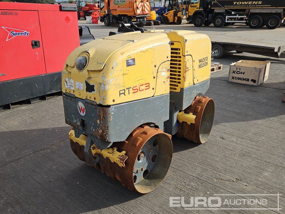 Wacker Neuson RTSC3 - Peralatan beton: gambar 1 Wacker Neuson RTSC3 - Peralatan beton: gambar 1