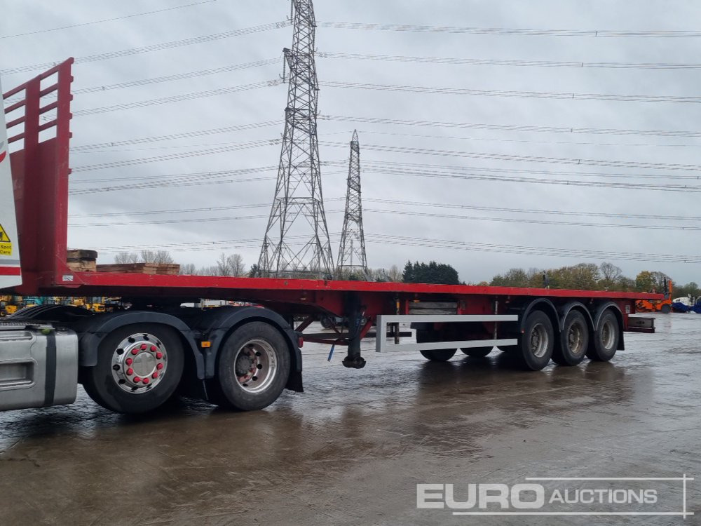 Weightlifter 3SPS - Semi-trailer flatbed: gambar 1 Weightlifter 3SPS - Semi-trailer flatbed: gambar 1