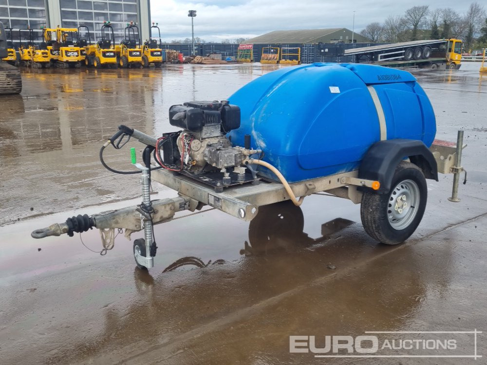 Western Single Axle Plastic Water Bowser, Taskman Pressure Washer - Mesin cuci tekanan tinggi: gambar 1 Western Single Axle Plastic Water Bowser, Taskman Pressure Washer - Mesin cuci tekanan tinggi: gambar 1