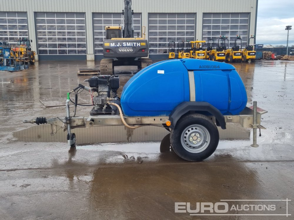 Western Single Axle Plastic Water Bowser, Taskman Pressure Washer - Mesin cuci tekanan tinggi: gambar 2 Western Single Axle Plastic Water Bowser, Taskman Pressure Washer - Mesin cuci tekanan tinggi: gambar 2