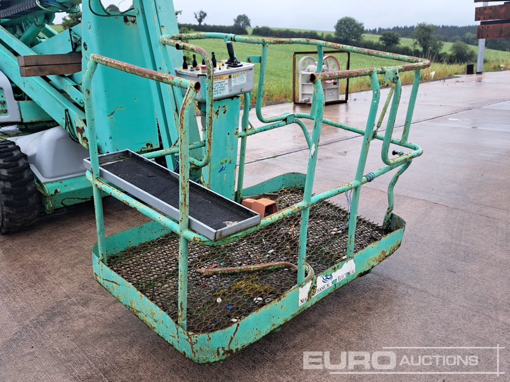 Platform pengangkat Wheeled Articulated Boom Lift Access Platform (Non Runner): gambar 13