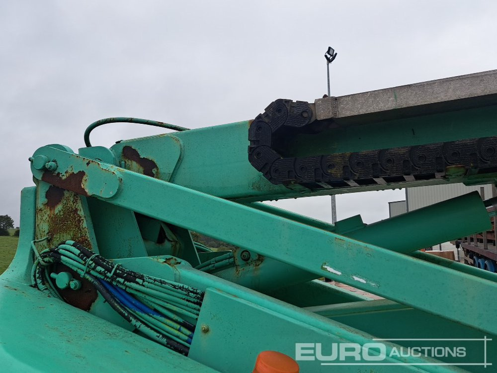 Platform pengangkat Wheeled Articulated Boom Lift Access Platform (Non Runner): gambar 25