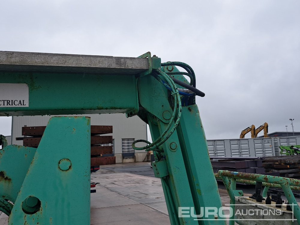Platform pengangkat Wheeled Articulated Boom Lift Access Platform (Non Runner): gambar 23