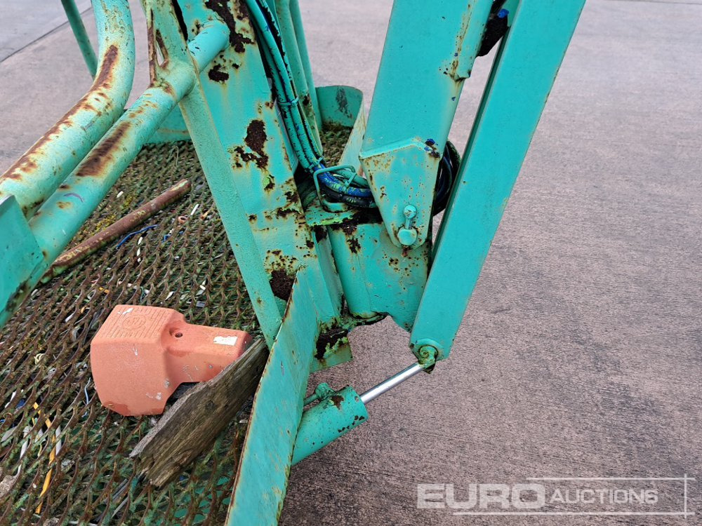 Platform pengangkat Wheeled Articulated Boom Lift Access Platform (Non Runner): gambar 16