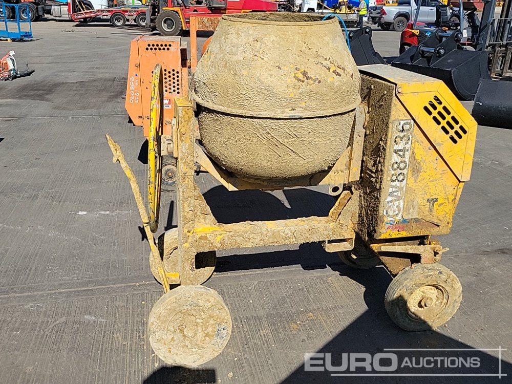 Winget Diesel Cement Mixer, Electric Start Yanmar Engine - Pengaduk semen: gambar 2 Winget Diesel Cement Mixer, Electric Start Yanmar Engine - Pengaduk semen: gambar 2