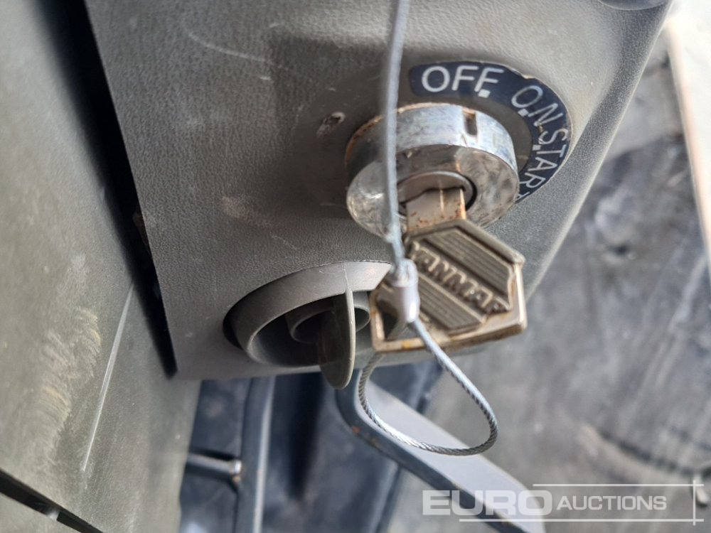 Traktor kompak Yanmar AF26: gambar 44