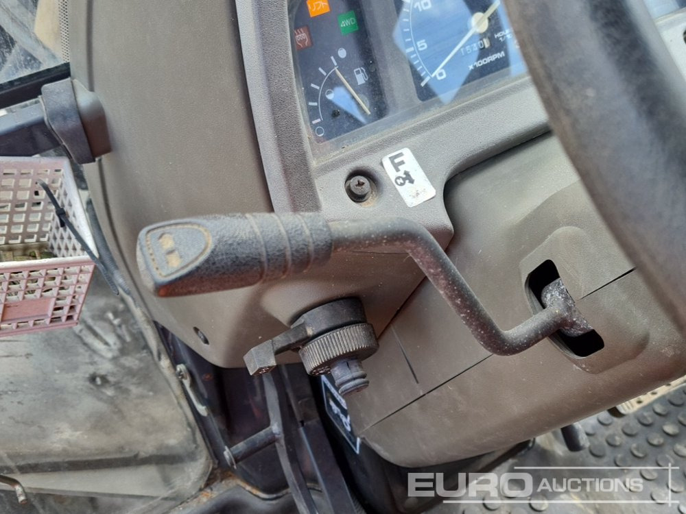 Traktor kompak Yanmar AF26: gambar 42