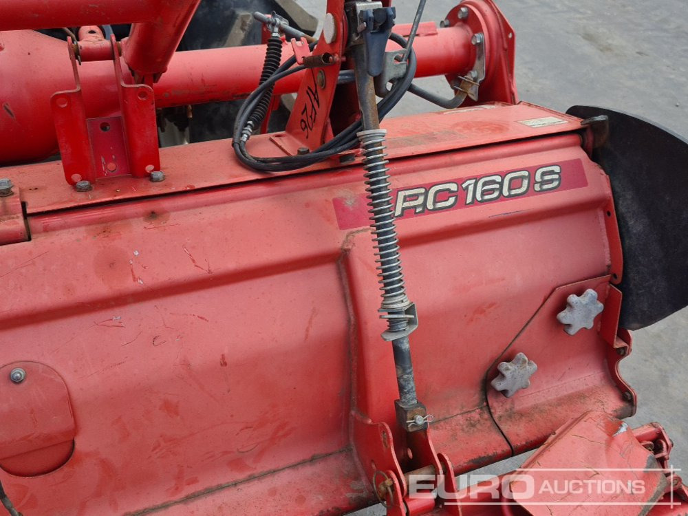 Traktor kompak Yanmar AF26: gambar 30