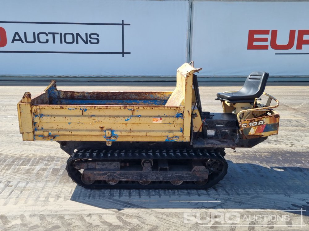 Yanmar C10R - Tempat sampah perayap: gambar 2 Yanmar C10R - Tempat sampah perayap: gambar 2