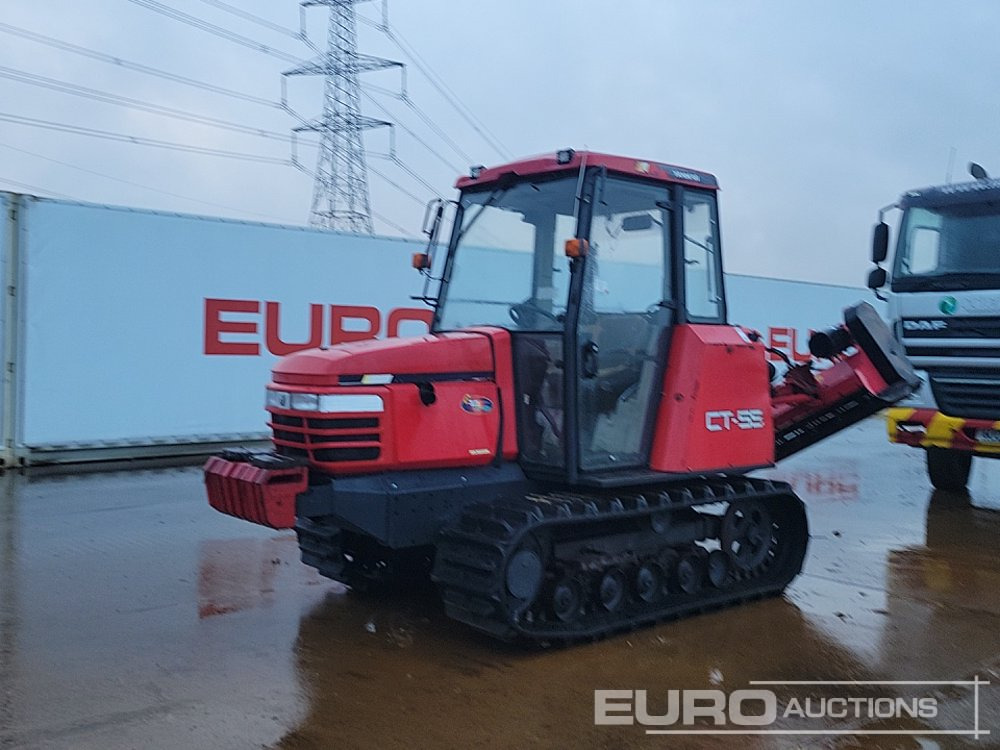 Yanmar CT55 - Traktor: gambar 1 Yanmar CT55 - Traktor: gambar 1