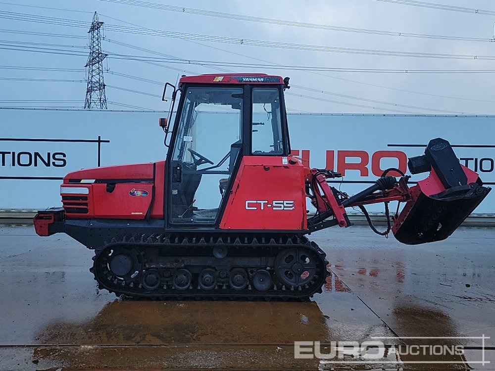 Yanmar CT55 - Traktor: gambar 2 Yanmar CT55 - Traktor: gambar 2