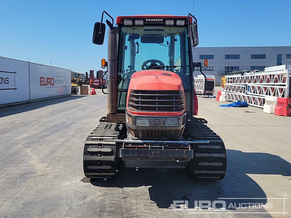 Traktor Yanmar CT650: gambar 8