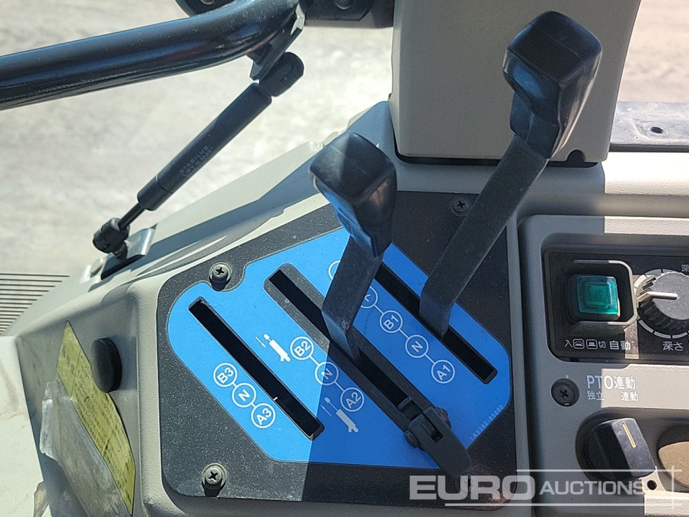 Traktor Yanmar CT650: gambar 31