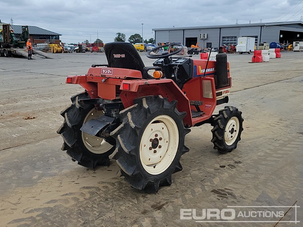 Yanmar F15D - Traktor kompak: gambar 5 Yanmar F15D - Traktor kompak: gambar 5