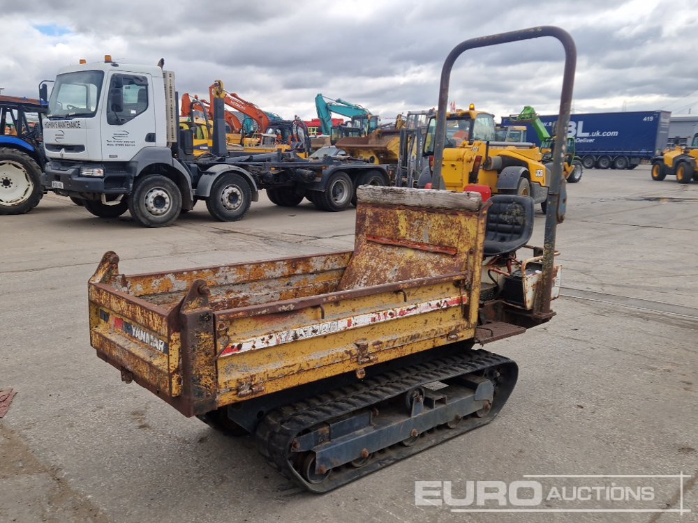 Yanmar YFW8R - Tempat sampah mini: gambar 1 Yanmar YFW8R - Tempat sampah mini: gambar 1