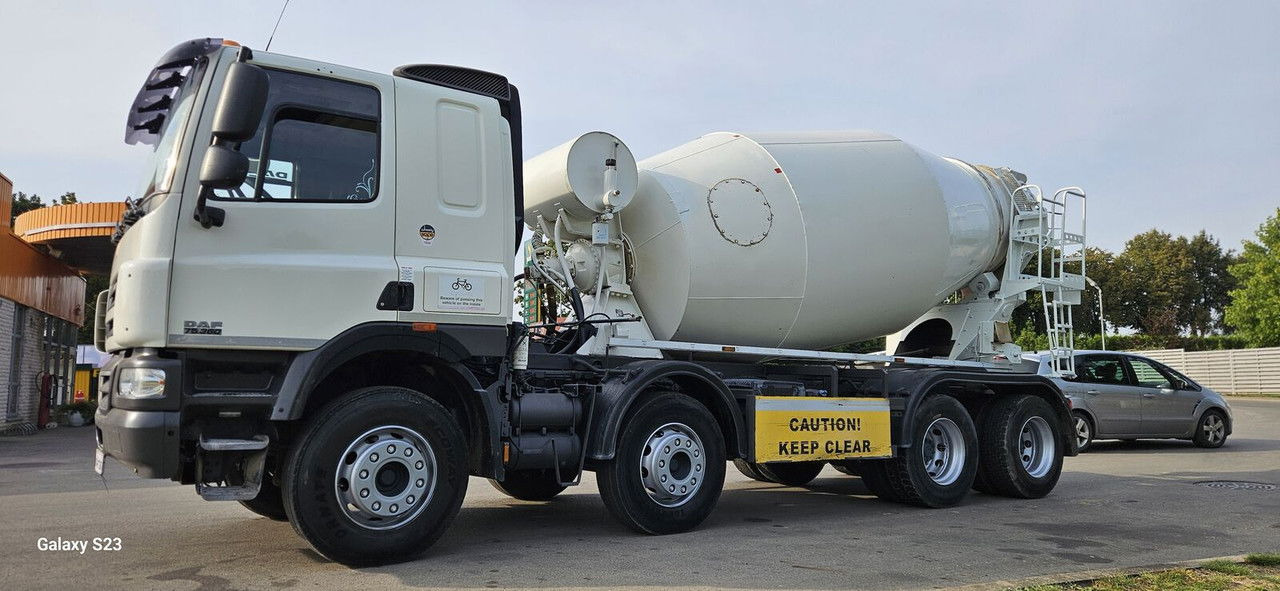 DAF CF 85.360 - Truk pengaduk beton: gambar 5 DAF CF 85.360 - Truk pengaduk beton: gambar 5