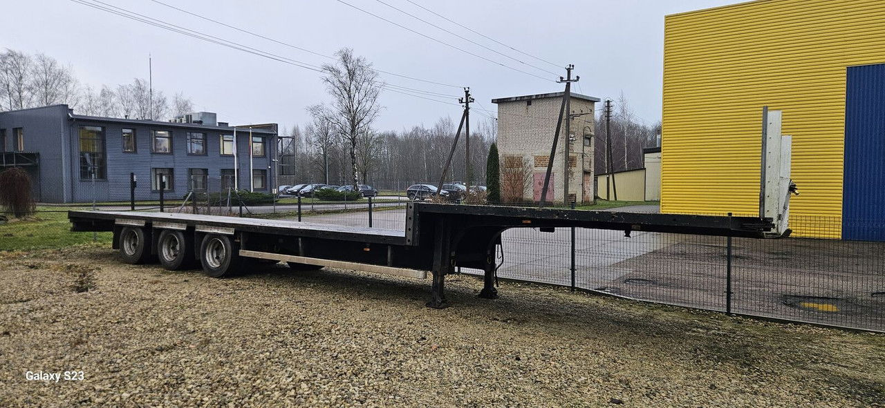 Diversen Don-Bur - Semi-trailer low bed: gambar 1 Diversen Don-Bur - Semi-trailer low bed: gambar 1