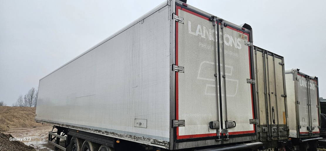 Gray and Adams - Semi-trailer berpendingin: gambar 5 Gray and Adams - Semi-trailer berpendingin: gambar 5