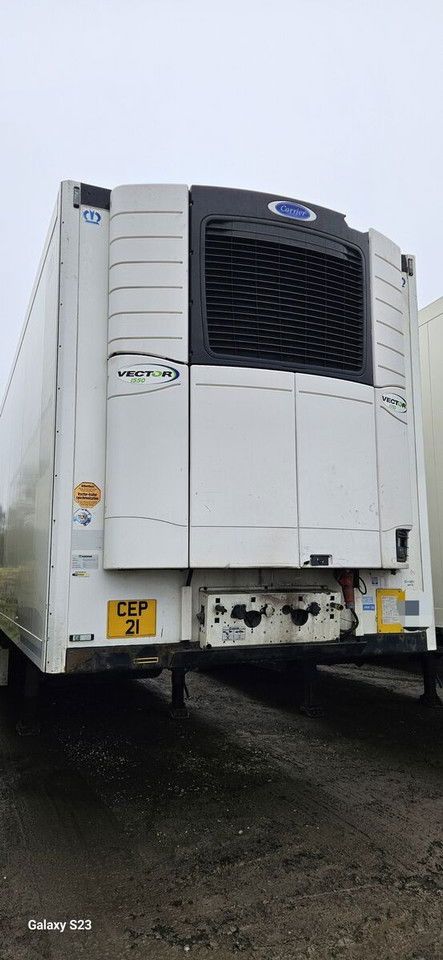 Krone - Semi-trailer berpendingin: gambar 1 Krone - Semi-trailer berpendingin: gambar 1