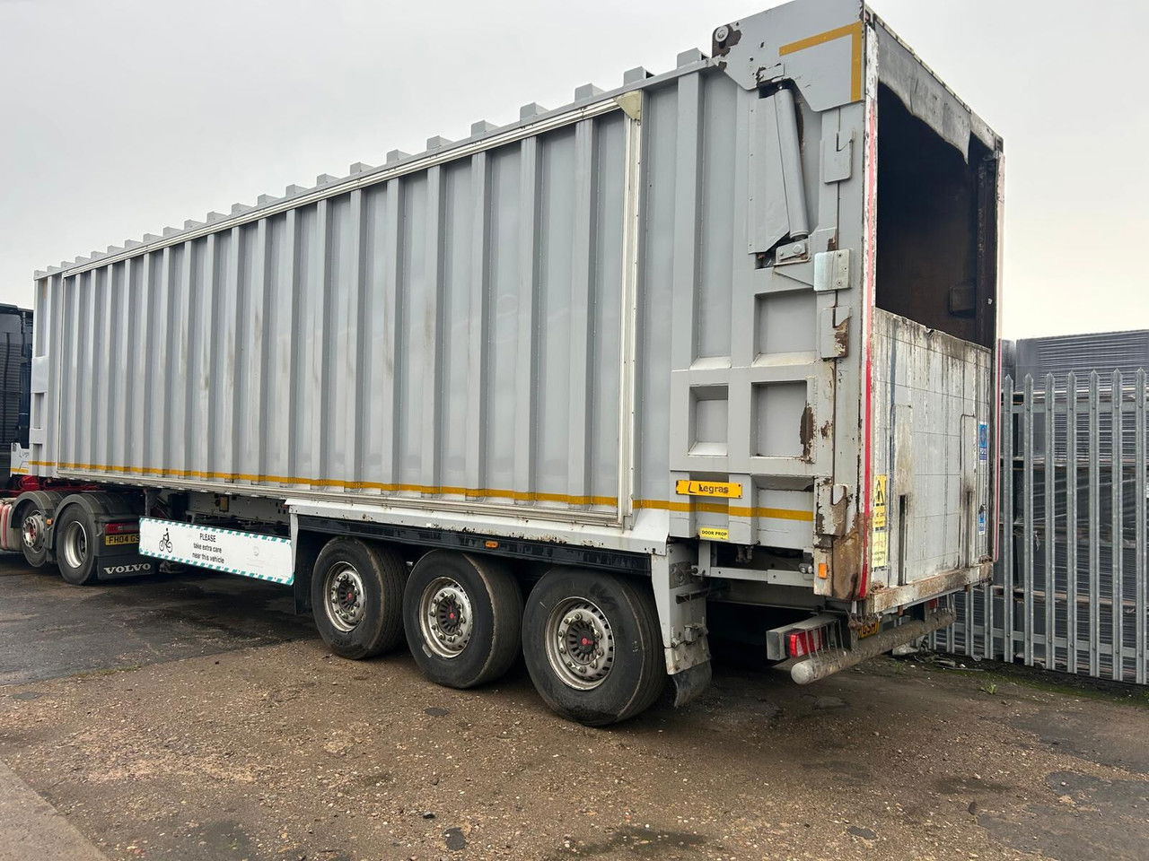 Legras - Semi-trailer dengan lantai berjalan: gambar 5 Legras - Semi-trailer dengan lantai berjalan: gambar 5