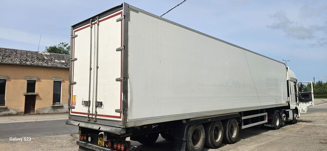 Semi-trailer berpendingin Montracon: gambar 8