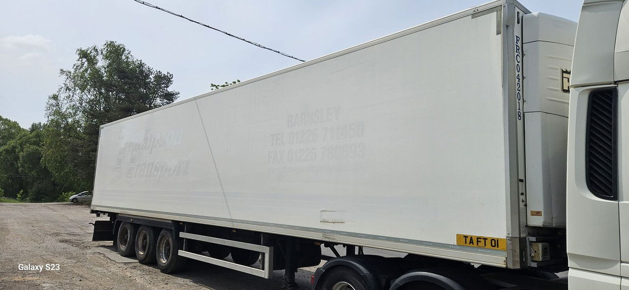 Semi-trailer berpendingin Montracon: gambar 11