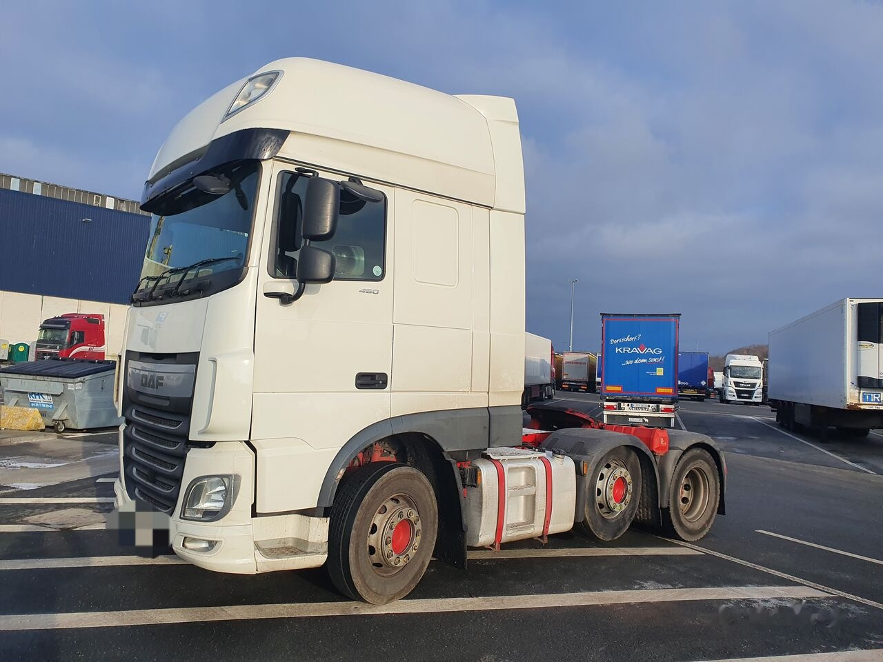 Tractor head DAF XF 106 460: gambar 1