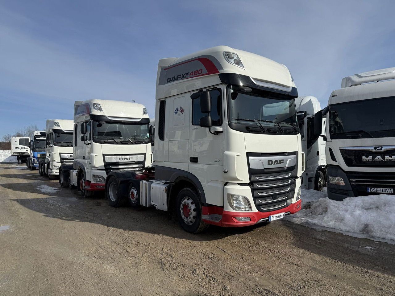 DAF XF 106.480 480 - Tractor head: gambar 1 DAF XF 106.480 480 - Tractor head: gambar 1