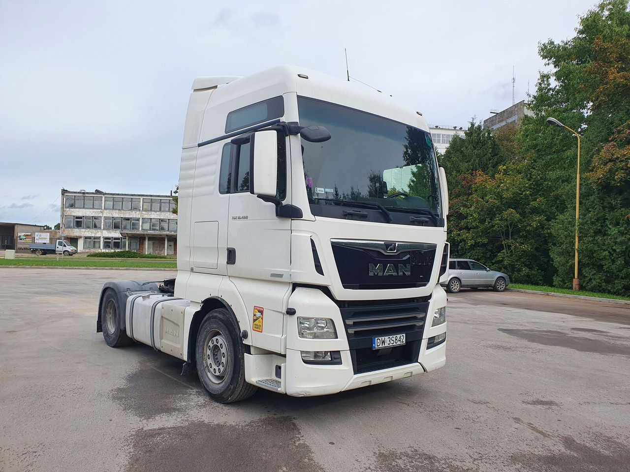 MAN TGA 18.460 - Tractor head: gambar 1 MAN TGA 18.460 - Tractor head: gambar 1
