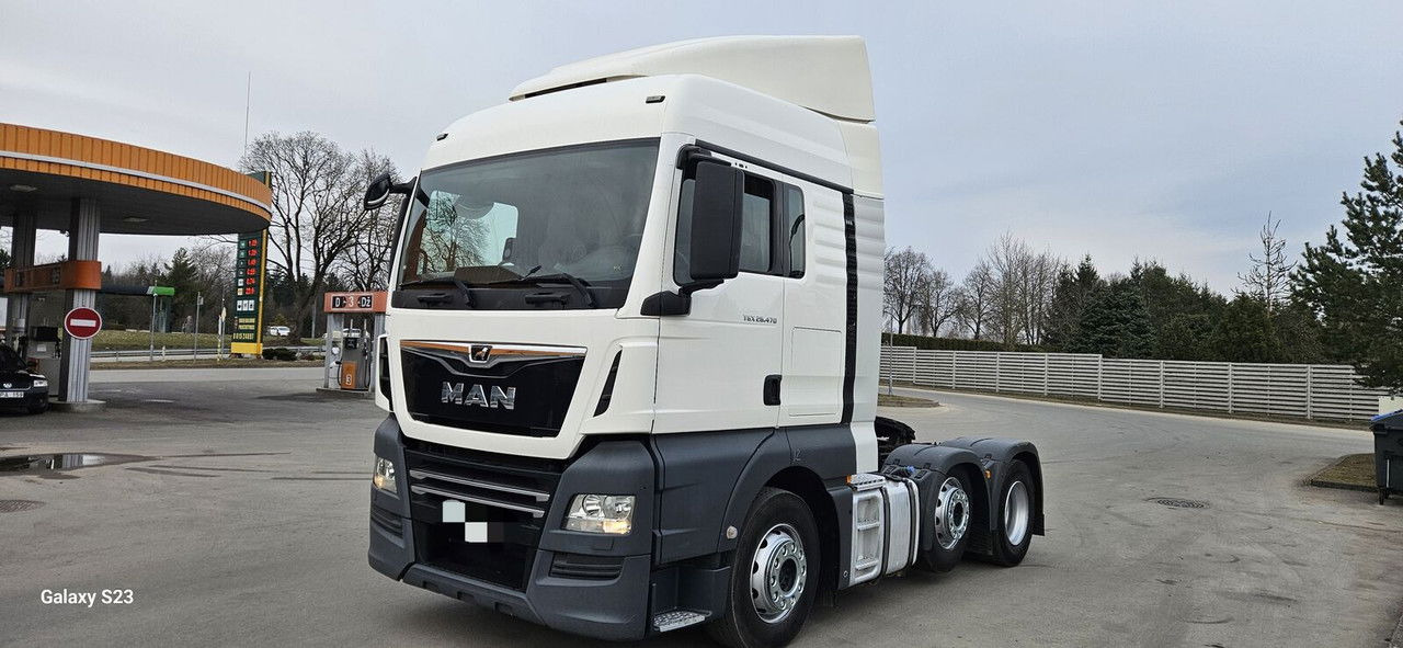 MAN TGX 26 26.470 - Tractor head: gambar 2 MAN TGX 26 26.470 - Tractor head: gambar 2